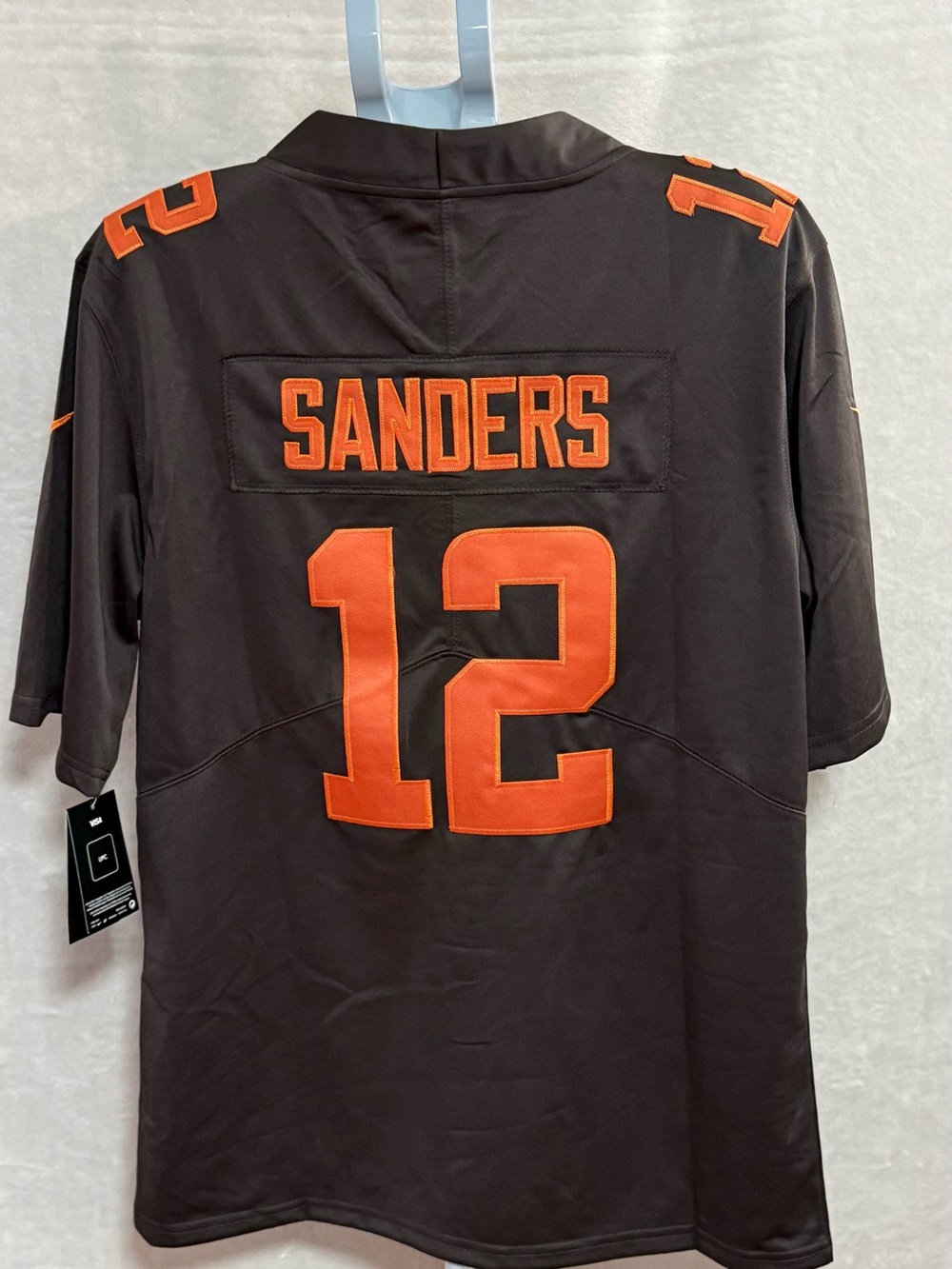 Shedeur SANDERS #12 Men’s Football Jersey Cleveland Browns men’s small
